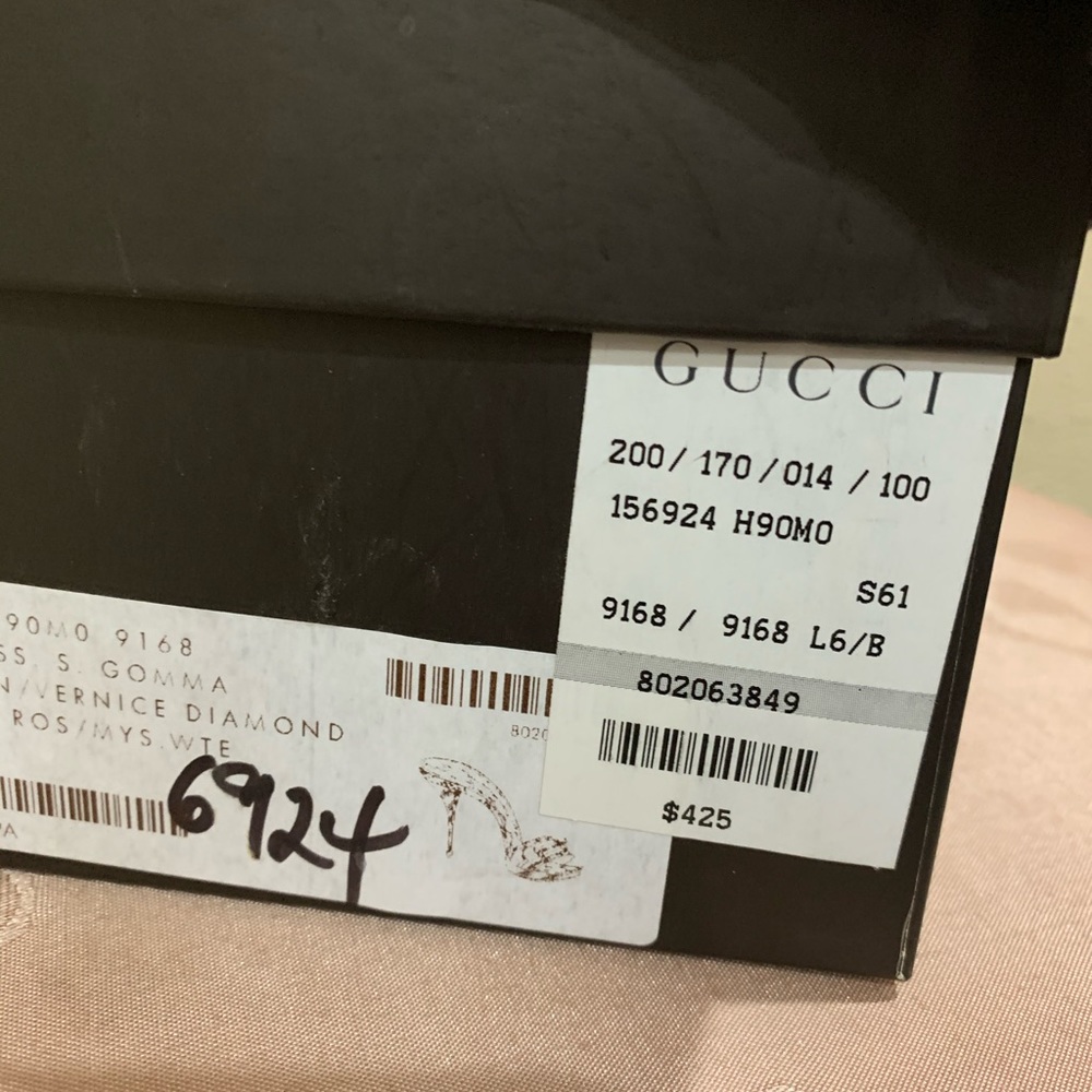 Gucci(Authentic) High Heel Slides - image 4